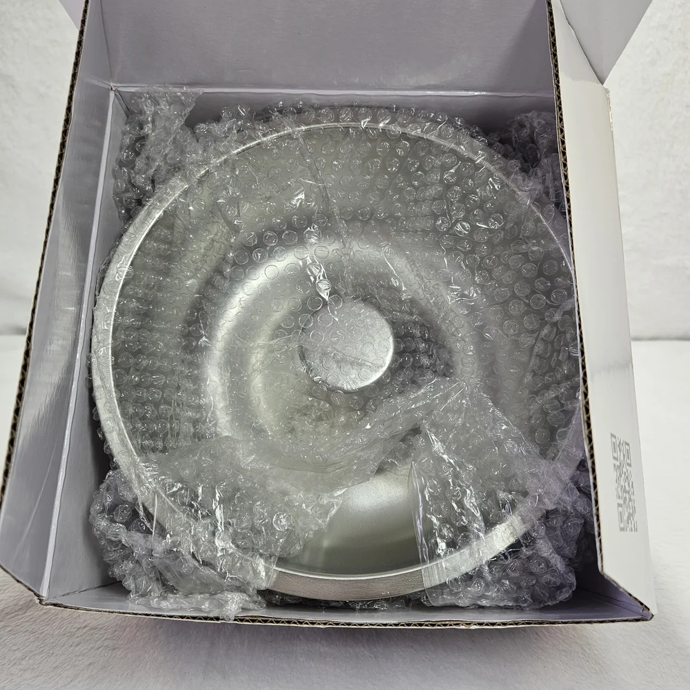 Kiba Ozark Stainless Steel Slow Feeder Dog Bowl 8